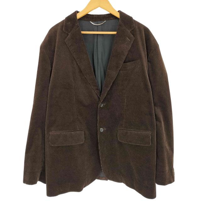 WACKO MARIA(ワコマリア) 20aw CORDUROY NCONSTRUCTED JACKET DUCA VISCONTI コーデュロイ アンコンストラクテッド ジャケット メンズ JPN：XL 【中古】【ブランド古着バズストア】