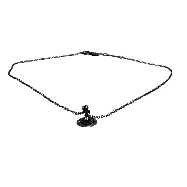 Vivienne Westwood(ヴィヴィアンウエストウッド) タイニーオーブ ペンダント シルバーネックレス レディース 表記無 【中古】【ブランド古着バズストア】