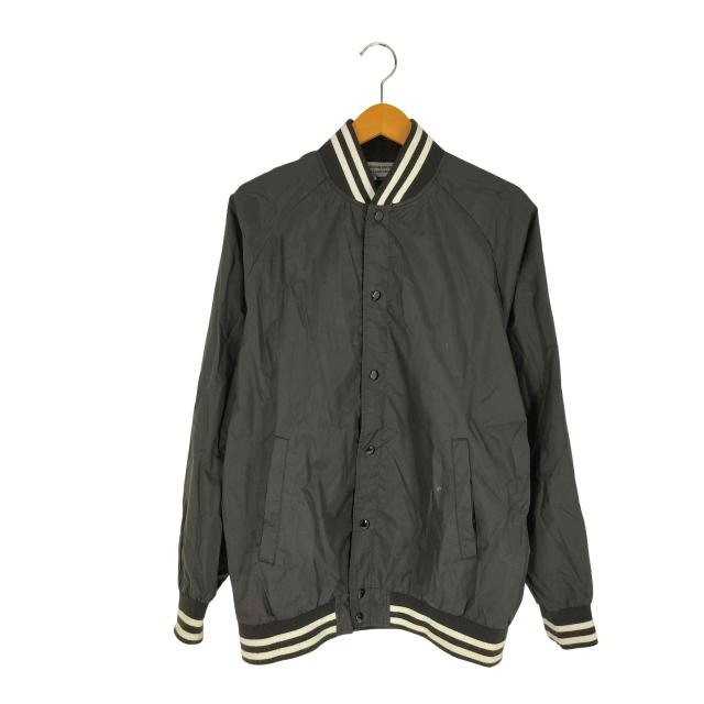 GOOD DESIGN SHOP COMME des GARCONS(グッドデザインショップコムデギャルソン) AD2016 バックロゴナイロンスタジアムブルゾン メンズ JPN：L 【中古】【ブランド古着バズストア】
