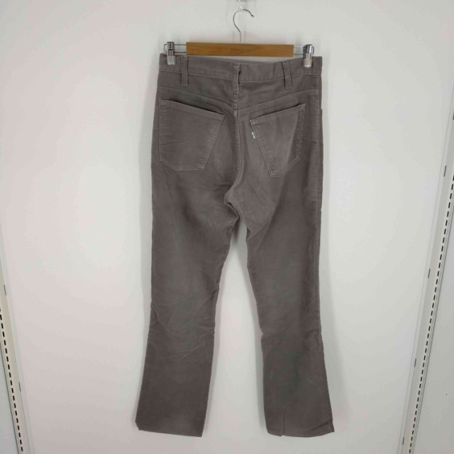 84 Levis 519 コーデュロイパンツ ボタン裏536 グレー-