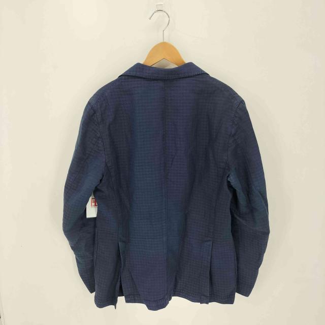USED古着(ユーズドフルギ) {{L.B.M.1911}}コットン リネン ハウンドトゥース 2B テーラードジャケット メンズ 表記無 【中古】【ブランド古着バズストア】