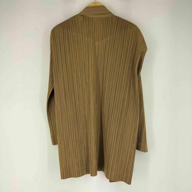 ISSEY MIYAKE(イッセイミヤケ) ボタンレス プリーツジャケット