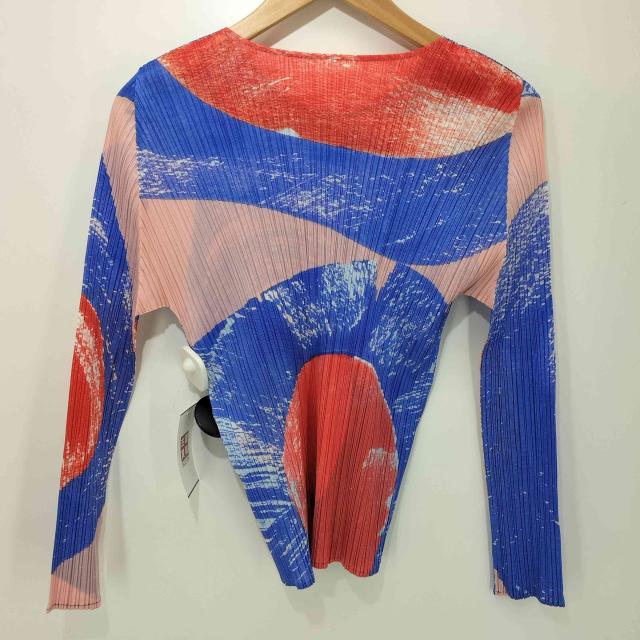 ISSEI MIYAKE プリーツ ブラウス PLEATS PLEASE ISSEY MIYAKE