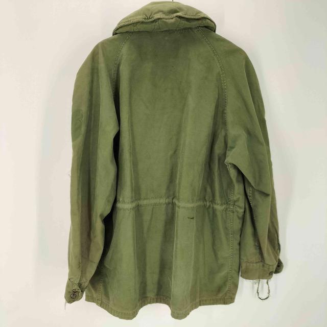 U.S. AIR FORCE(ユーエスエアーフォース) 50-60S アメリカ空軍 CONMAR ジッパー キャトル ジャケット フィールド ジャケット メンズ 表記無 【中古】【ブランド古着バズストア】_1