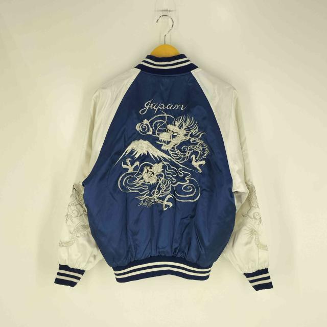 USED古着(ユーズドフルギ) 龍刺繍スカジャン メンズ FREE【中古】【ブランド古着バズストア】_1