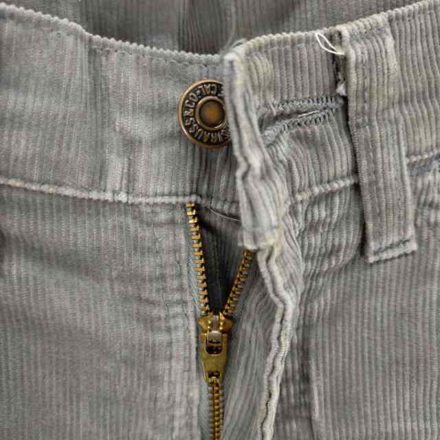 Levis(リーバイス) USA製 519 白タブ ボタン裏536 コーデュロイパンツ