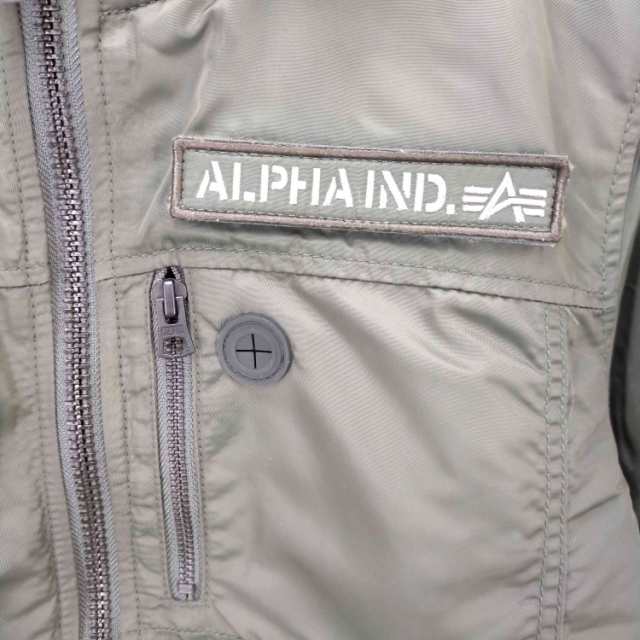 ALPHA INDUSTRIES(アルファインダストリーズ) MA-1 フライトジャケット