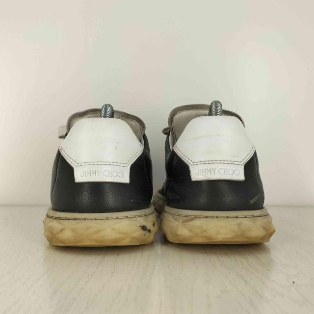 JIMMY CHOO(ジミーチュウ) DIAMOND LIGHT レザースニーカー メンズ EUR