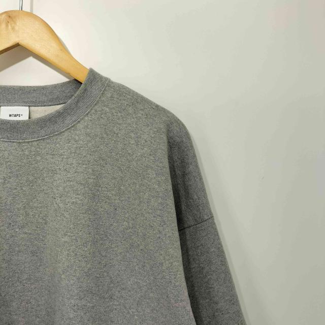 メンズ wtaps IDENTITY SWEATER COTTON ダブルタップス