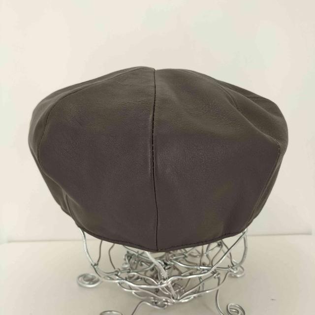 OLD CROW(オールドクロウ) SPEED SHOP - LEATHER CASQUETTE メンズ  M【中古】【ブランド古着バズストア】_2
