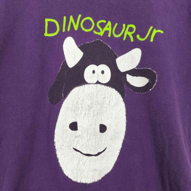 JERZEES(ジャージーズ) 90s DINOSAUR JR フロントプリント S/S TEE レディース JPN：M 【中古】【ブランド古着バズストア】_3