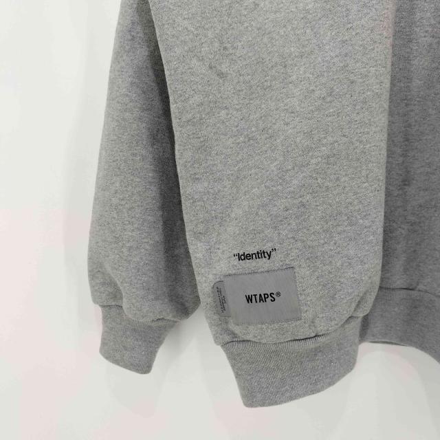 メンズ wtaps IDENTITY SWEATER COTTON ダブルタップス