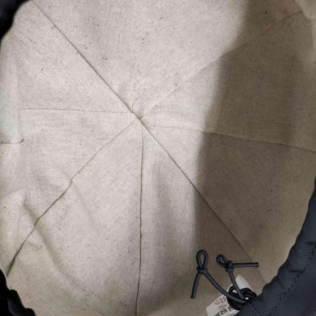 OLD CROW(オールドクロウ) SPEED SHOP - LEATHER CASQUETTE メンズ  M【中古】【ブランド古着バズストア】_3