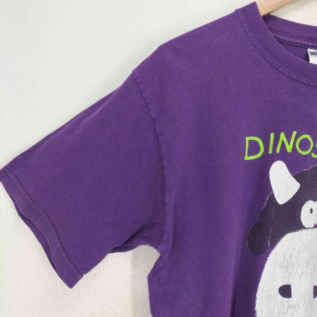 JERZEES(ジャージーズ) 90s DINOSAUR JR フロントプリント S/S TEE レディース JPN：M 【中古】【ブランド古着バズストア】_4