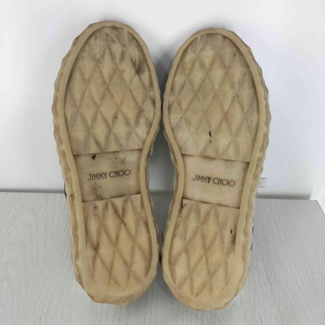 JIMMY CHOO(ジミーチュウ) DIAMOND LIGHT レザースニーカー メンズ EUR