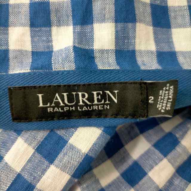 LAUREN RALPH LAUREN(ローレンラルフローレン) 21SS ギンガムチェック