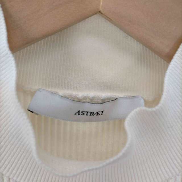 ASTRAET(アストラット) 23SS Short Sleeve Sweater R/N/P 14G リブ