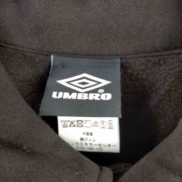 UMBRO(アンブロ) COLLARED SWEAT PO メンズ トップス