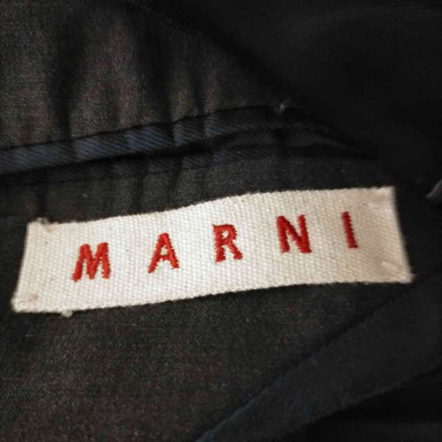 MARNI(マルニ) イタリア製 2B シングルテーラードジャケット メンズ