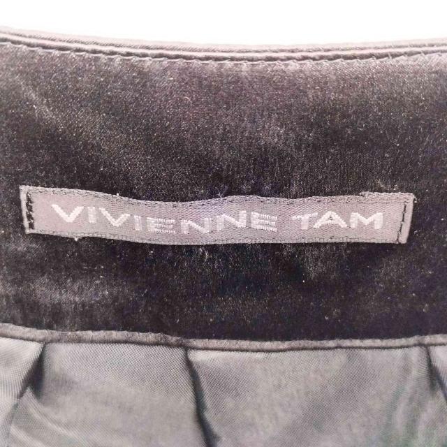 VIVIENNE TAM(ヴィヴィアンタム) 花 刺繍 チュニックワンピース ジャンパースカート レディー 中古 古着 0230 中古】ヴィヴィアンタム VIVIENNE TAM 花 刺繍 チュニック