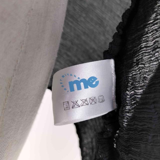 me ISSEY MIYAKE(ミー イッセイミヤケ) ランダムプリーツ シアー