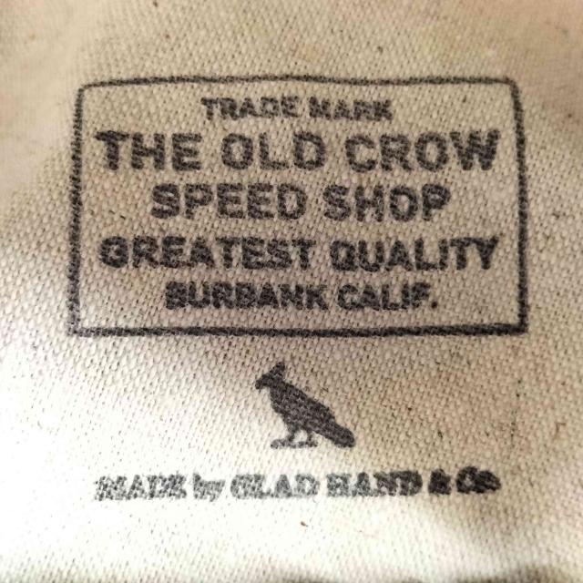 OLD CROW(オールドクロウ) SPEED SHOP - LEATHER CASQUETTE メンズ  M【中古】【ブランド古着バズストア】_5