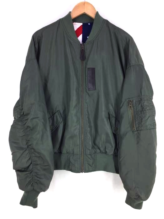 Rodeo Crowns ロデオクラウンズ リバーシブル Ma 1 ジャケット レディース M 中古 ブランド古着バズストア の通販はau Pay マーケット ブランド古着のbazzstore バズストア