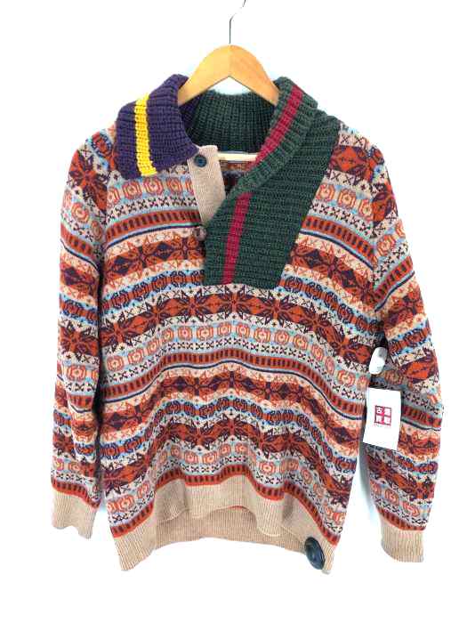 可愛い通販サイト kolor BEACON(カラー ビーコン) 22AW Wool Knit C