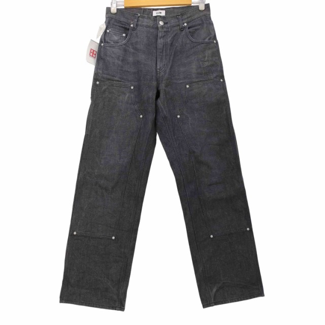 USED古着(ユーズドフルギ) {{geeks}} denim dowble knee pants メンズ JPN：1 【中古】【ブランド古着バズストア】