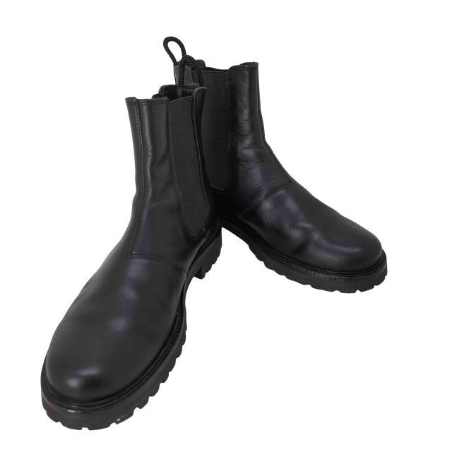 hobo(ホーボー) ST.MORITZ サイドゴアレザーブーツ メンズ 40【中古】【ブランド古着バズストア】の通販は