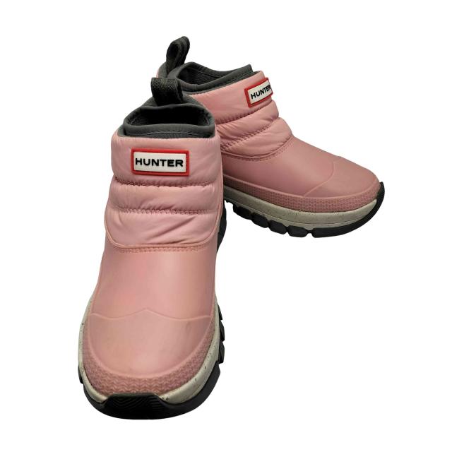 HUNTER(ハンター) W ORG INSULATED SNOW ANKLE BT オリジナル インシュレーテッド アンクル スノーブーツ レディース UK：4 【中古】【ブランド古着バズストア】の通販は 5,006円