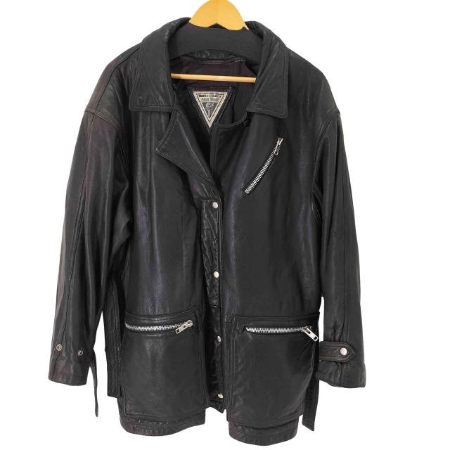 USED古着(ユーズドフルギ) {{Marvin Richards}} 80-90s リアルレザージャケット メンズ import：L 【中古】【ブランド古着バズストア】