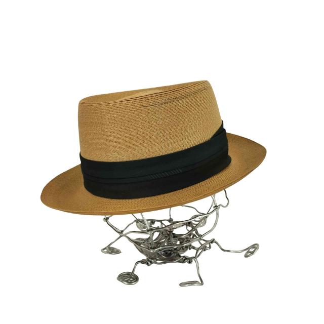 STETSON(ステットソン) FIFTH AVENUE NEW YORK IMPERIAL 50S パナマハット メンズ 7 1/2 【中古】【ブランド古着バズストア】