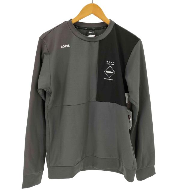 F.C.Real Bristol(エフシーレアルブリストル) PDK CREWNECK TOP メンズ JPN：M 【中古】【ブランド古着バズストア】