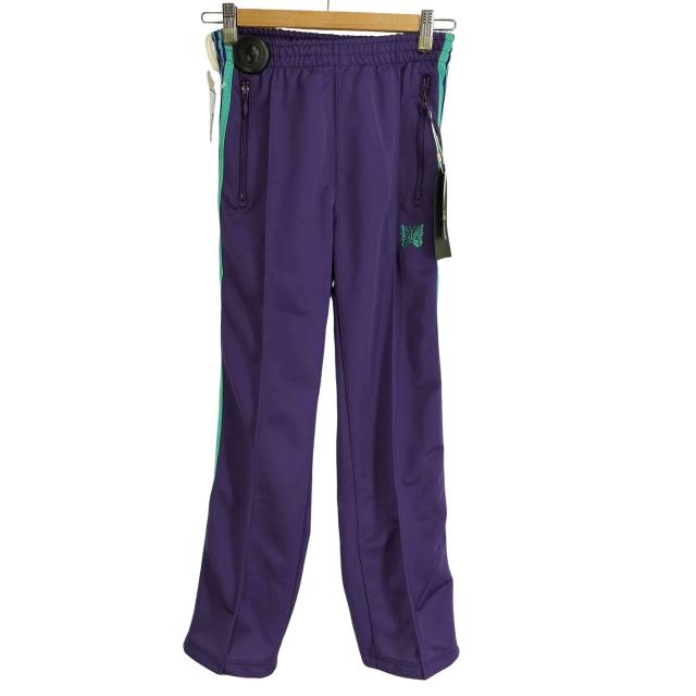 Needles(ニードルズ) 別注 Track Pant STRAIGHT トラック パンツ ストレート レディース JPN：1 【中古】【ブランド古着バズストア】