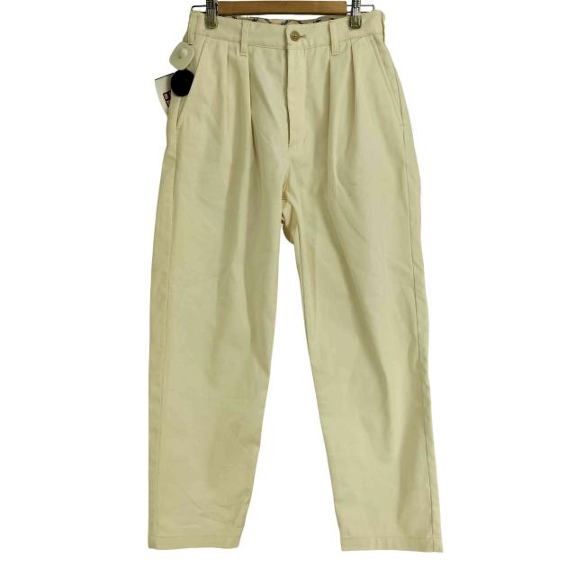 Schott(ショット) TC 2タック ワイド ワークパンツ メンズ JPN：S 【中古】【ブランド古着バズストア】