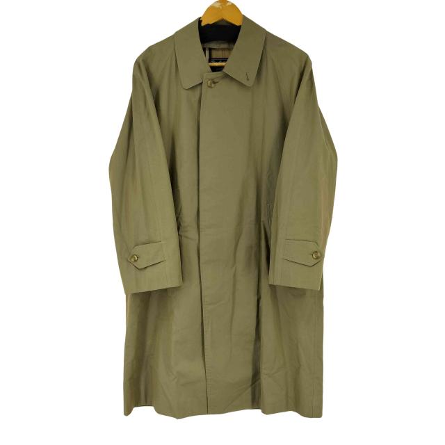 BURBERRYS(バーバリーズ) 裏地ノバチェック ステンカラーコート メンズ 表記無 【中古】【ブランド古着バズストア】