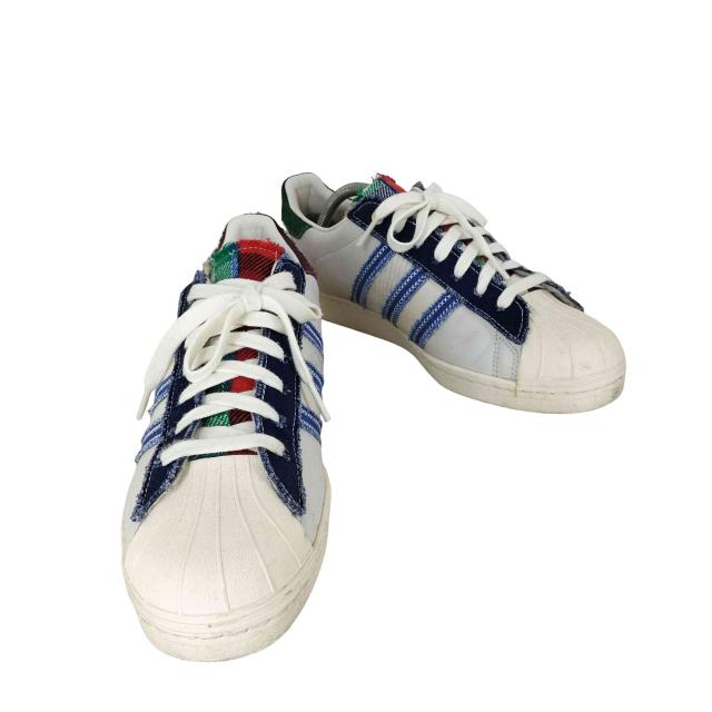 adidas(アディダス) ×END. SUPER STAR メンズ  27.5cm【中古】【ブランド古着バズストア】