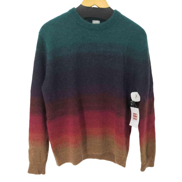 Paul Smith(ポールスミス) グラデーション モヘア混 ニット メンズ import：L 【中古】【ブランド古着バズストア】