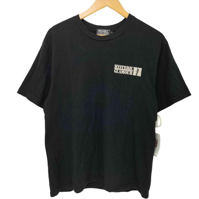 HYSTERIC GLAMOUR(ヒステリックグラマー) 22SS PUBLIC SERVICE Tシャツ レディース import：M 【中古】【ブランド古着バズストア】