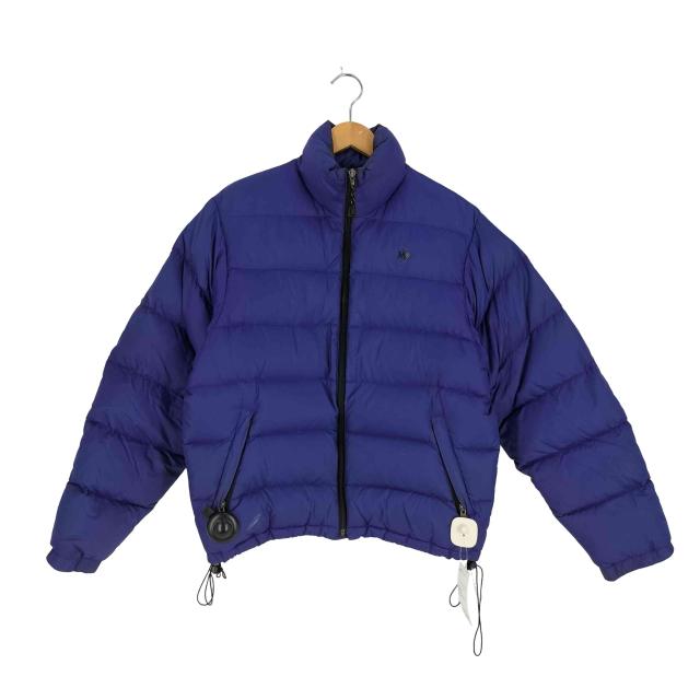 MOONSTONE(ムーンストーン) リップストップ ダウンジャケット 短丈 メンズ import：M 【中古】【ブランド古着バズストア】