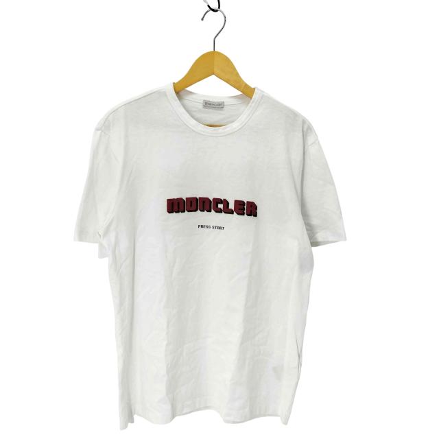 MONCLER(モンクレール) 19SS MAGLIA T-SHIRT PRESS START マリア 半袖Tシャツ メンズ import：L 【中古】【ブランド古着バズストア】