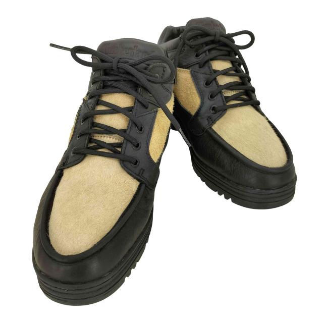 Timberland(ティンバーランド) ×the Apartment HERITAGE MID LACE BOOT BLACK FULL GRAIN メンズ JPN：27 【中古】【ブランド古着バズストア】