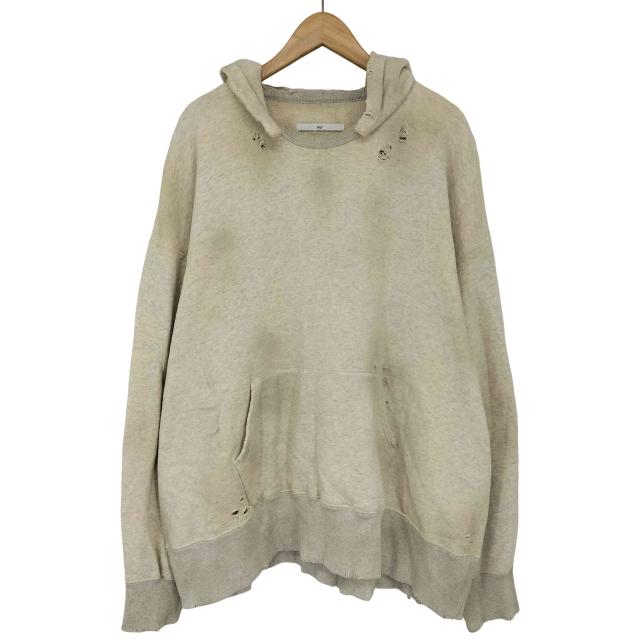 USED古着(ユーズドフルギ) RILY College Logo Hoodie メンズ  XL【中古】【ブランド古着バズストア】