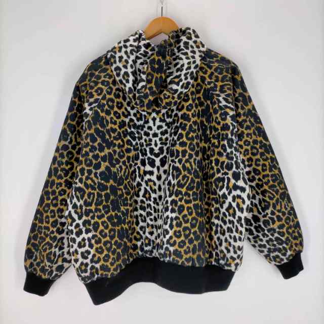 FILL THE BILL(フィルザビル) LEOPARD BIG PARKA メンズ JPN：1 【中古