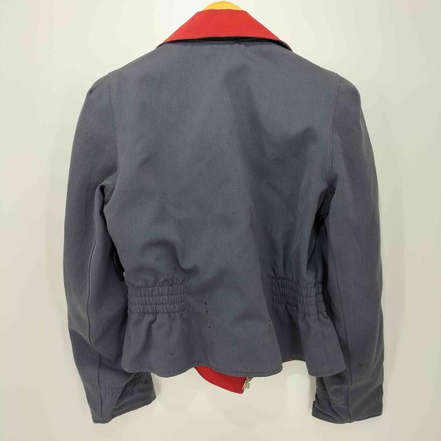 USED古着(ユーズドフルギ) 40s デコTALON バイカラー ダブルジップ