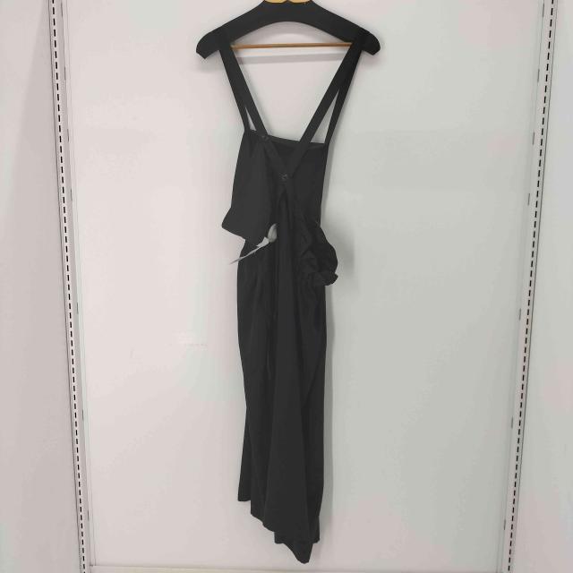 Ys(ワイズ) RESORT 2024 CREPE de CHINE GATHERED JUMPER DRESS レディース 1【中古】【ブランド古着バズストア】_1
