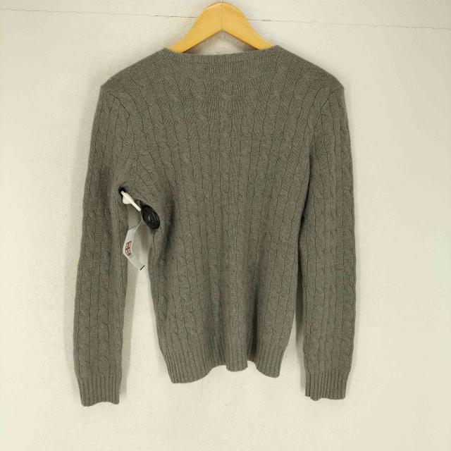 RALPH LAUREN(ラルフローレン) カシミヤケーブルニット レディース L  