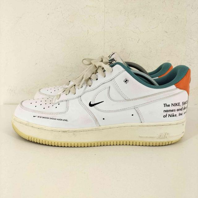 NIKE(ナイキ) Force 1 Low White/Sail/Starfish メンズ  27.5cm【中古】【ブランド古着バズストア】