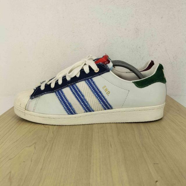 adidas(アディダス) ×END. SUPER STAR メンズ  27.5cm【中古】【ブランド古着バズストア】